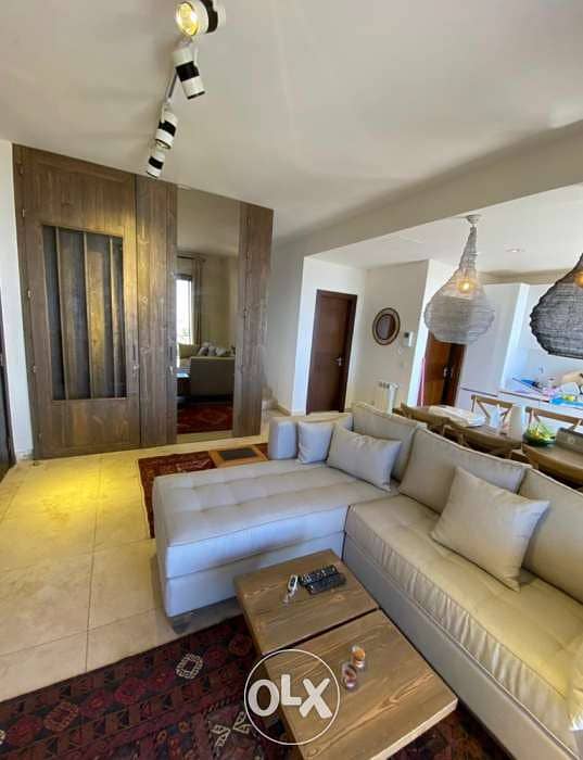 Luxurious Duplex Apartment For Rent In Faqra With Garden! 2