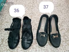 2 pairs of shoes