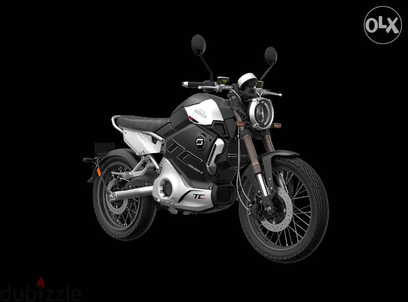 SUPER SOCO TC MAX Electric Motorcycle 0
