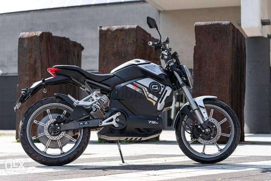 SUPER SOCO TSX Electric Motorcycle 3