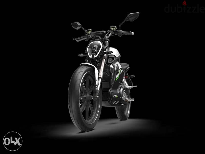 SUPER SOCO TSX Electric Motorcycle 7