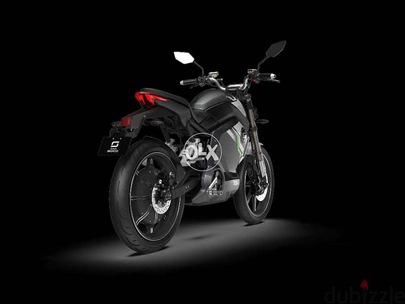SUPER SOCO TSX Electric Motorcycle 6