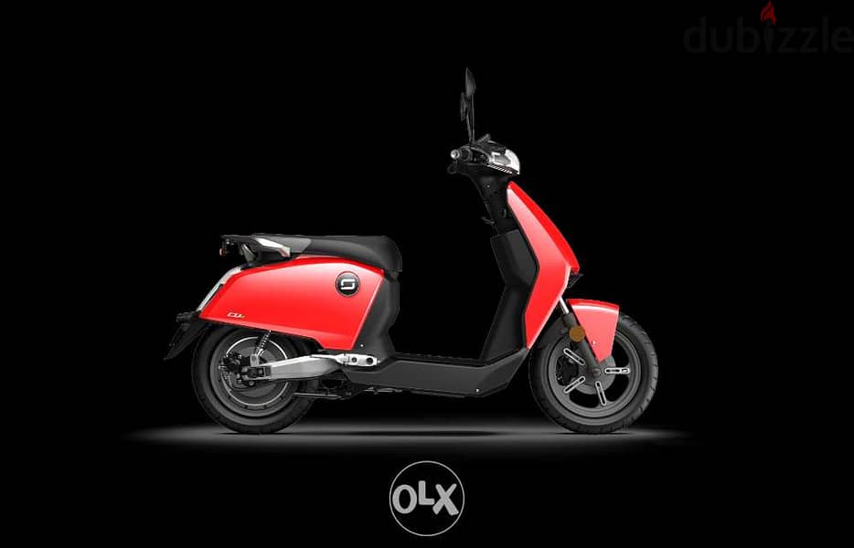 Super Soco CUX Electric Motorcycle 2