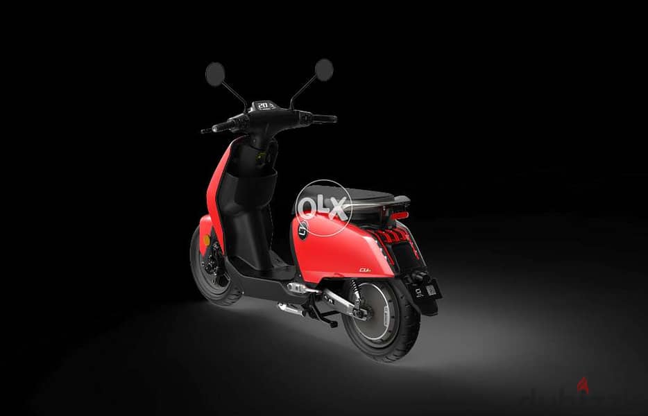 Super Soco CUX Electric Motorcycle 4
