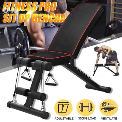 Multifunctional Folding Dumbbell Bench