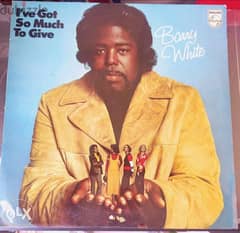 Barry white - I've get so much to give - VinyLP 0