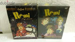 Remi sans famille 80's serie dessins animes 10 dvds originals 0