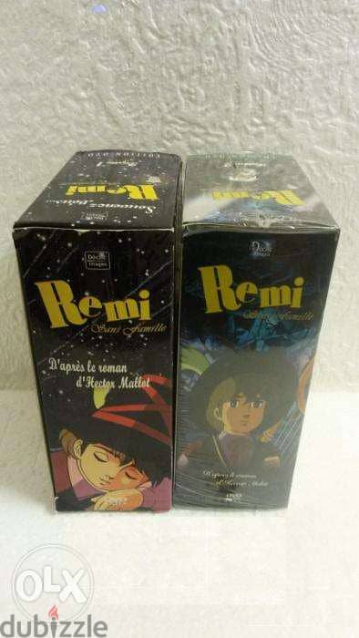 Remi sans famille 80's serie dessins animes 10 dvds originals 1