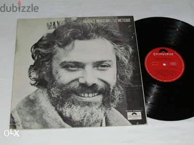 georges moustaki double vinyl lp