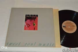 JOSE FELICIANO Sweet Soul Music vinyl LP 1976 0