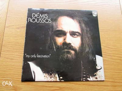 DEMIS ROUSSOS My Only Fascination 1974 UK VINYL LP