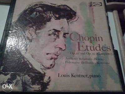 chopin etudes vinyl lp 33t