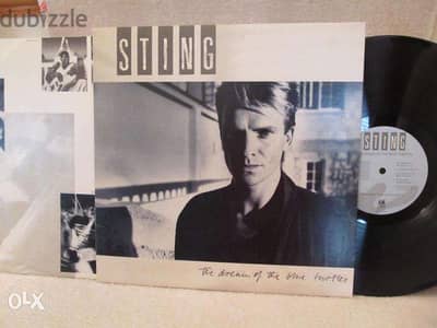 sting the dream of the blue turtle vinyl lp