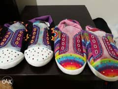 Funny shoes & games for sale