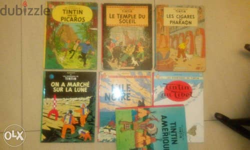 les aventures de tintin many volumes check titles in description