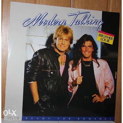 modern talking ready for romance vinyl lp