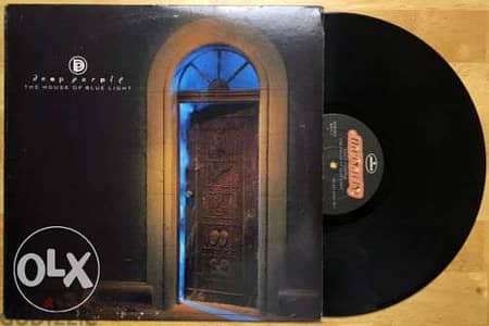 deep purple house of blue light vinyl lp