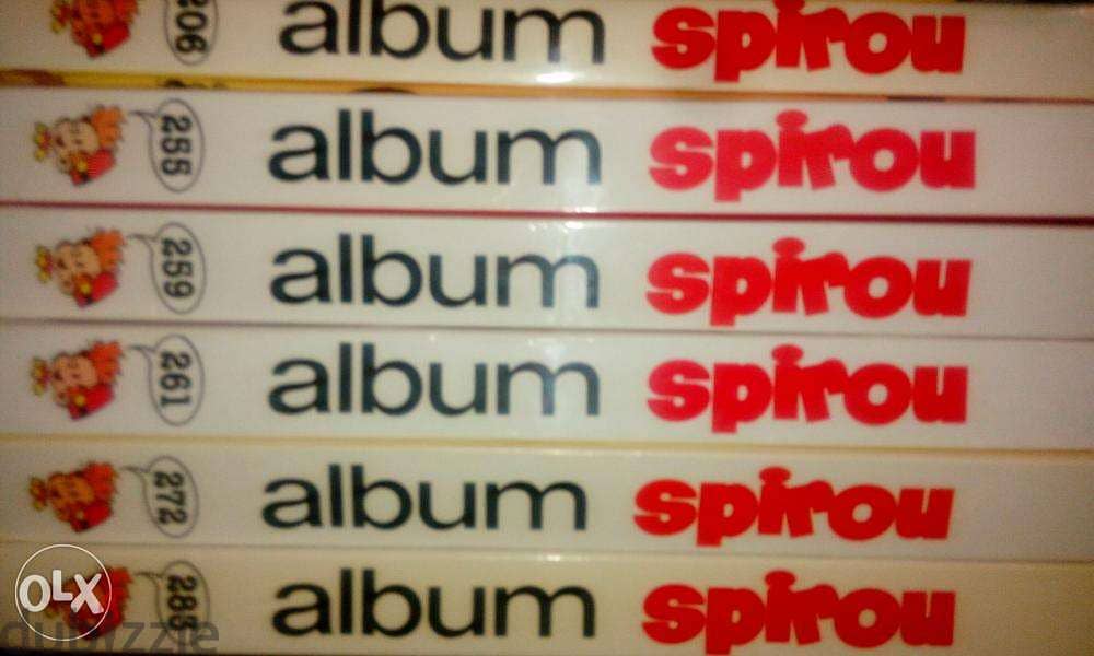 spirou albums hard covers starting 10$ 1