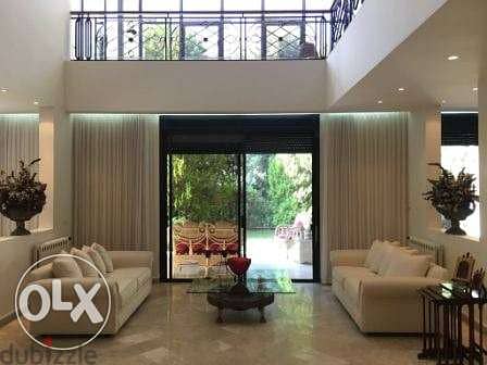 Ballouneh 800m2 villa + 300m2 garden - sea view - apartment for sale 1