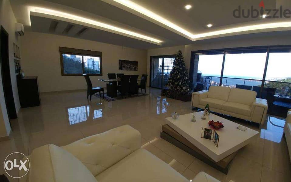 Zouk Mikael 300m2 - panoramic view - high end - private street 4