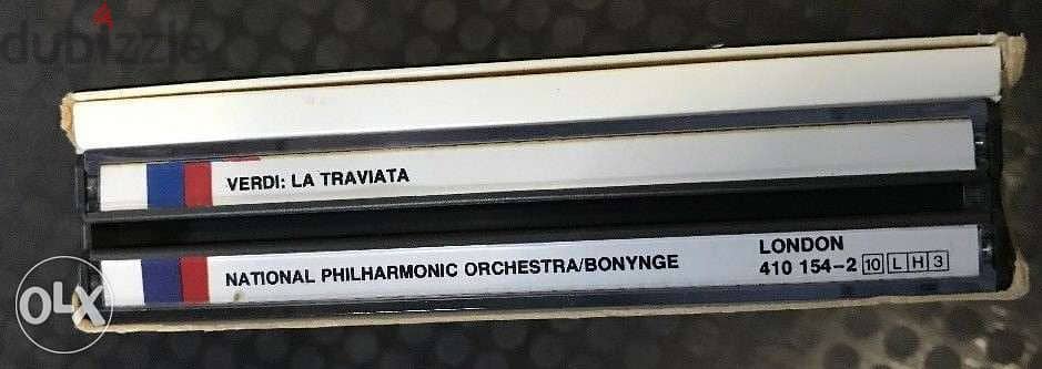 Verdi: La Traviata Box set, Sutherland, Pavarotti, Maneguerra, Bonynge 2