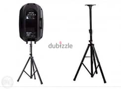 Speaker 200 watt 8 inch with microphone high quality with free stand