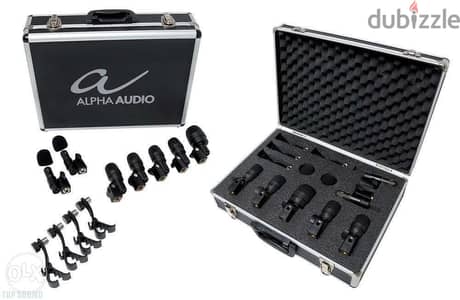 alpha audio drums microphone