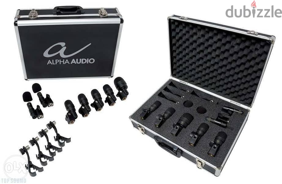 alpha audio drums microphone 0