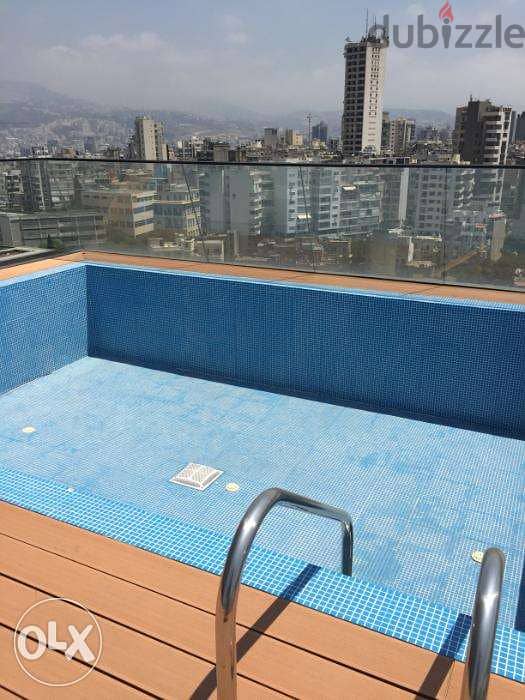 Achrafieh 300+100 SQM ( Terrace + swimming pool ) - ID : P-336 2