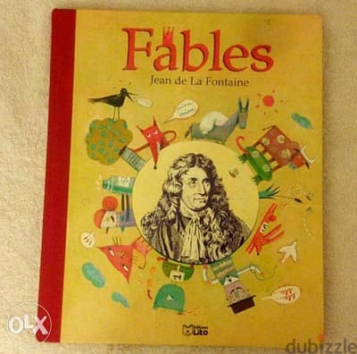 les fables de jean de la fontaine vintage book