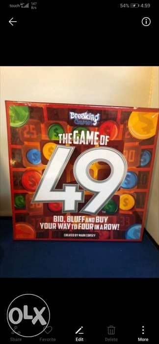 49 board game