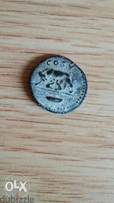 Roman Ancient Bronze Coin for Emperor Vespasian year 79 A. D 1