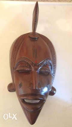 wooden african masks prices varies with each mask