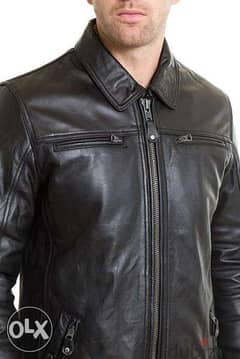 schott real leather jacket made in usa size medium used v good cond 0