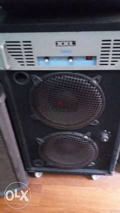 xxl powered speaker 0