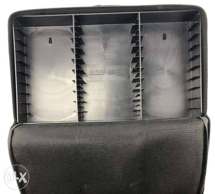 Case Logic 30 Cassette Tape Zipper Storage Case Portable Bag 3