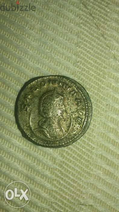 Silver Roman Coin for Queen Corenlia Salonina year 268 AD 2