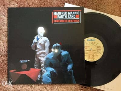 manfred mann s earth band "somwhere in africa" vinyl