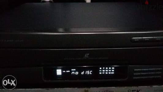 Kenwood CD CDV LD player LVD - V 7