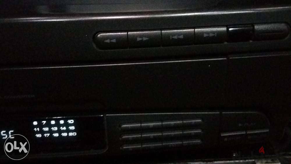 Kenwood CD CDV LD player LVD - V 7 1