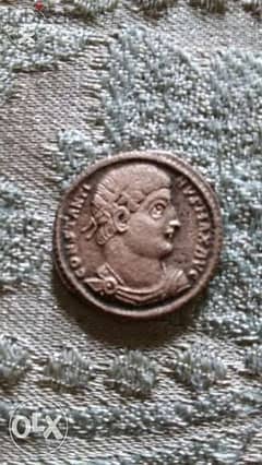 Roman Ancient Coin Constantine I Emperor year 337 AD