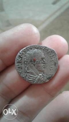 Ancient Roman Silver Coin for Emperor Macrinius year 217 AD 0