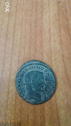 Ancient Roman Coin for Emperor Maxentius year 306 AD