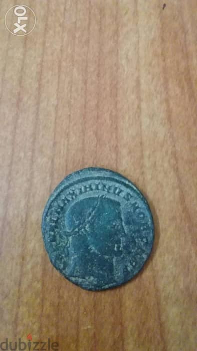 Ancient Roman Coin for Emperor Maxentius year 306 AD 0