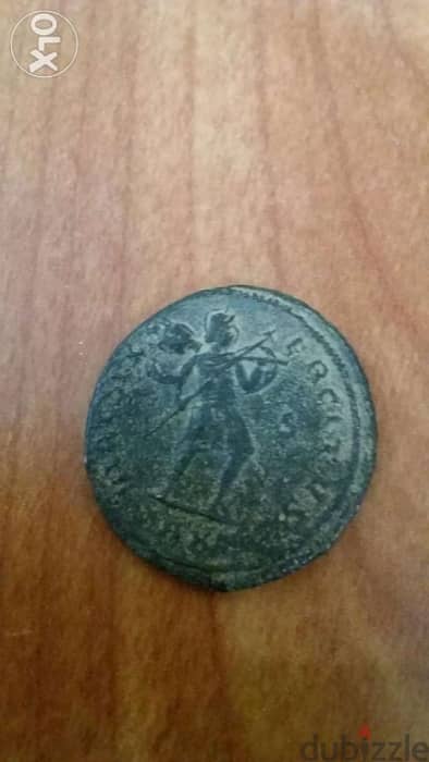 Ancient Roman Coin for Emperor Maxentius year 306 AD 1