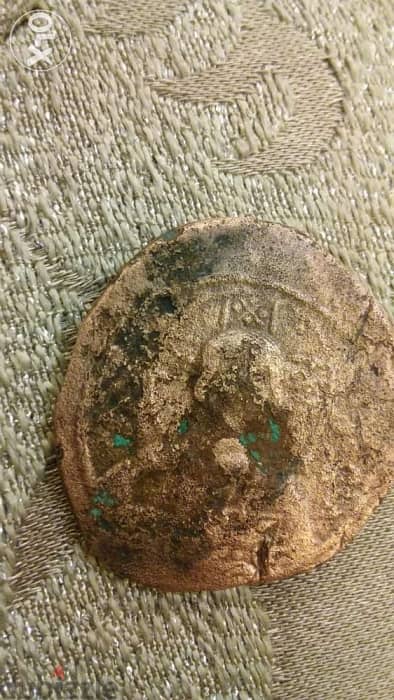 Jesus Christ Bronz Byzantine Coin Jesus Christ King of Kings year 1028