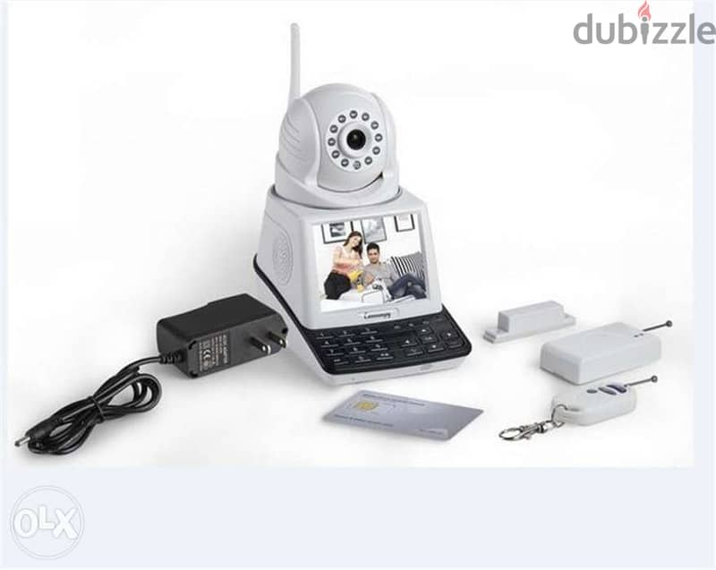 Camera Wireless P2P with PTZ , Alarm and video call two way 0