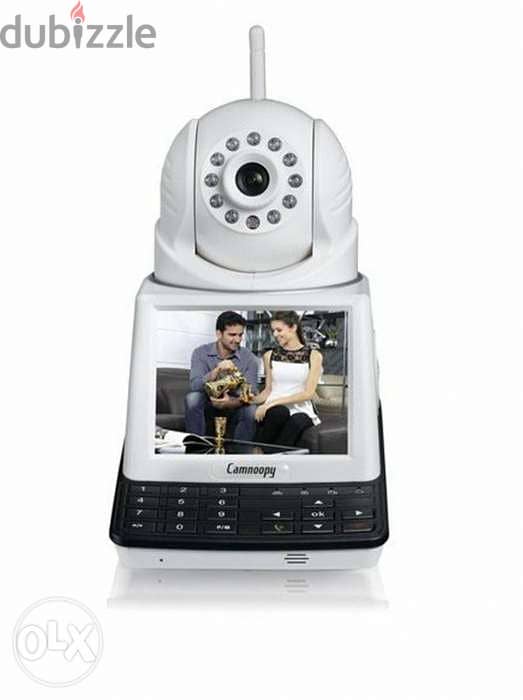 Camera Wireless P2P with PTZ , Alarm and video call two way 1