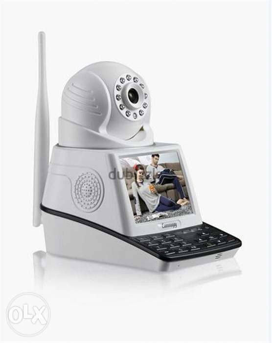 Camera Wireless P2P with PTZ , Alarm and video call two way 2