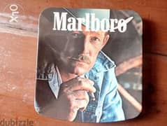 vintage marlboro country plastic ashtray made in italy perfect condi 0